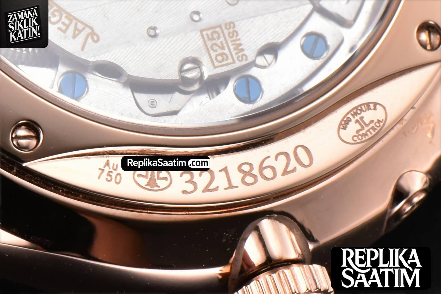 Master Ultra Thin Moonphase 1362501 APSF 39MM RG Diamond White Dial Brown Leather Strap SA925 -21