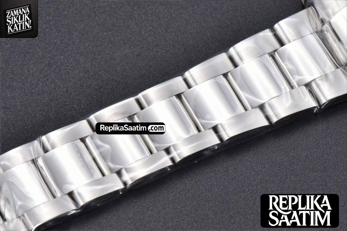 Milgauss 116400 GV 40mm 904L GSF Black Dial SS Bracelet SA3131 -26