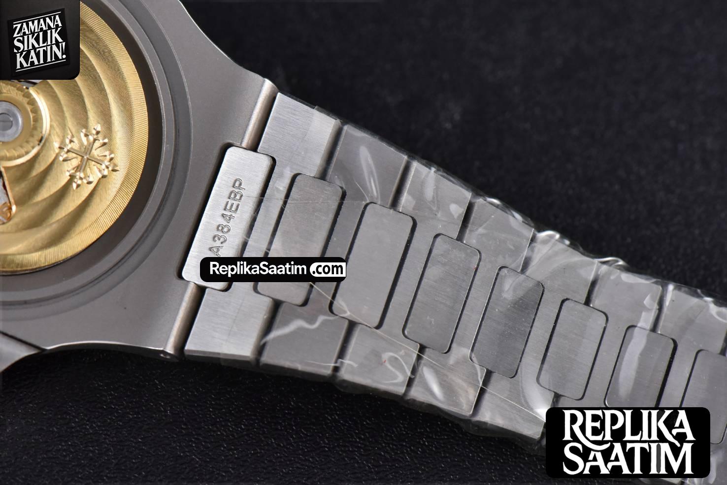 Nautilus 5711/1A PPF 40MM Blue Textured Dial SS Bracelet 324CS V2 (Updated To V5) -23