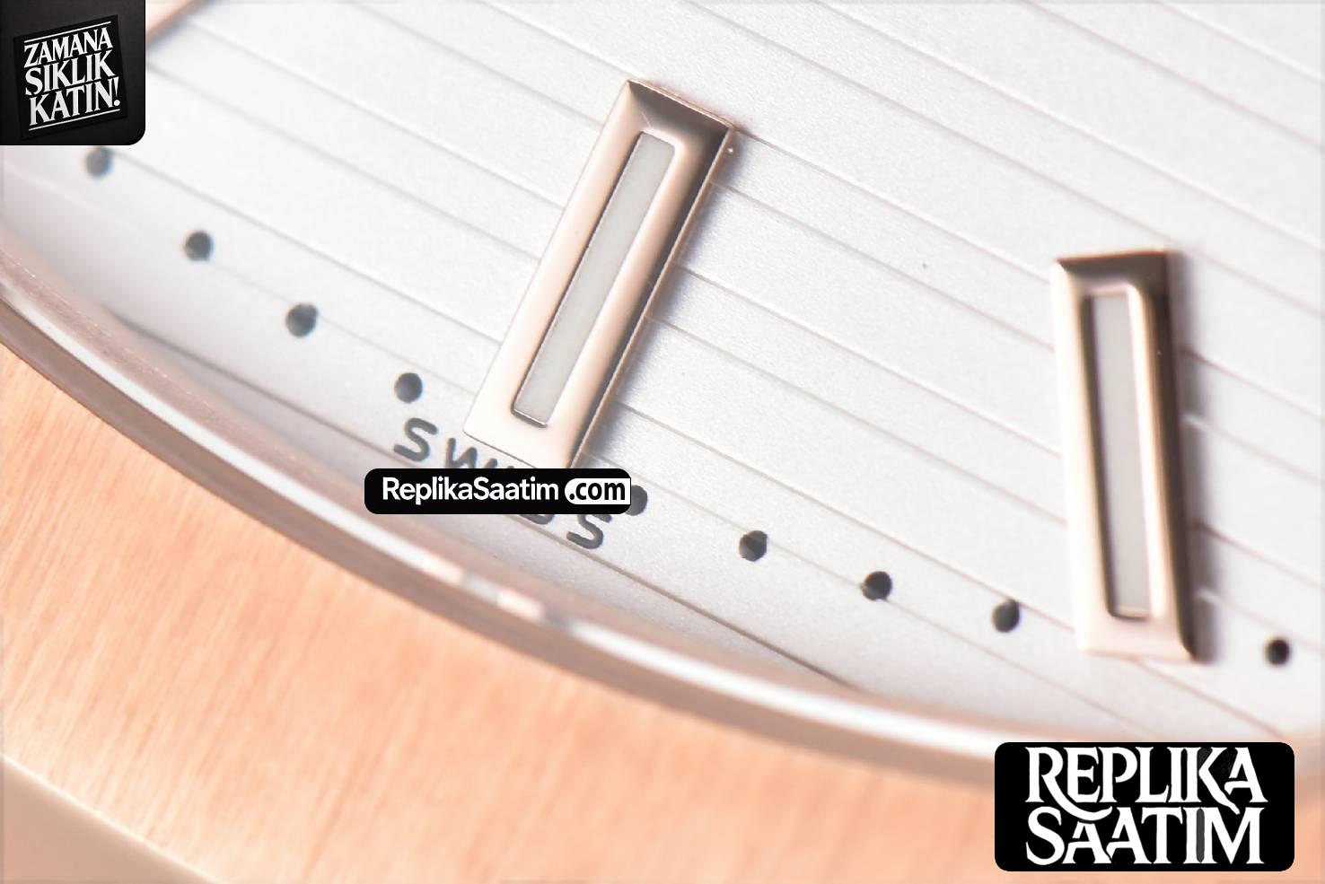 Nautilus 5711/1R PPF White Textured Dial on RG Bracelet 324CS  V5 -05