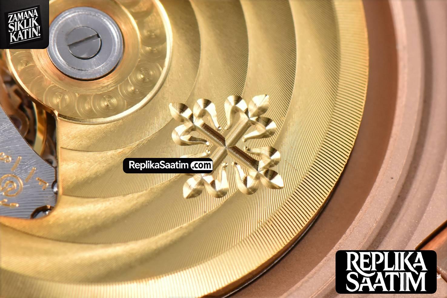 Nautilus 5711/1R PPF White Textured Dial on RG Bracelet 324CS  V5 -18