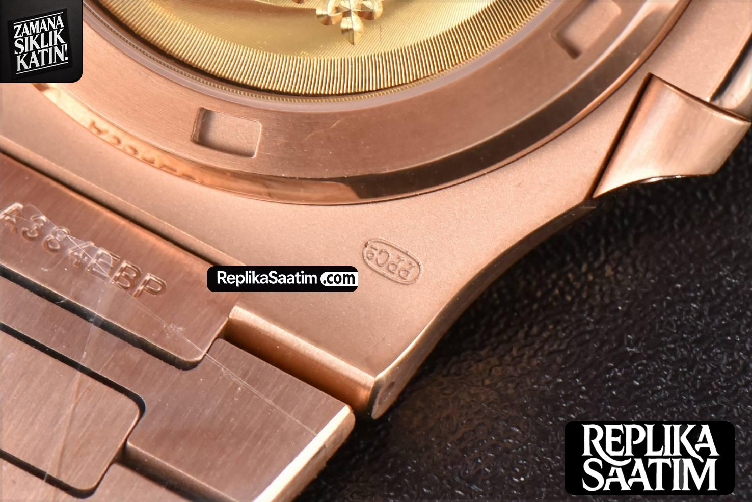 Nautilus 5711/1R PPF White Textured Dial on RG Bracelet 324CS  V5 -25