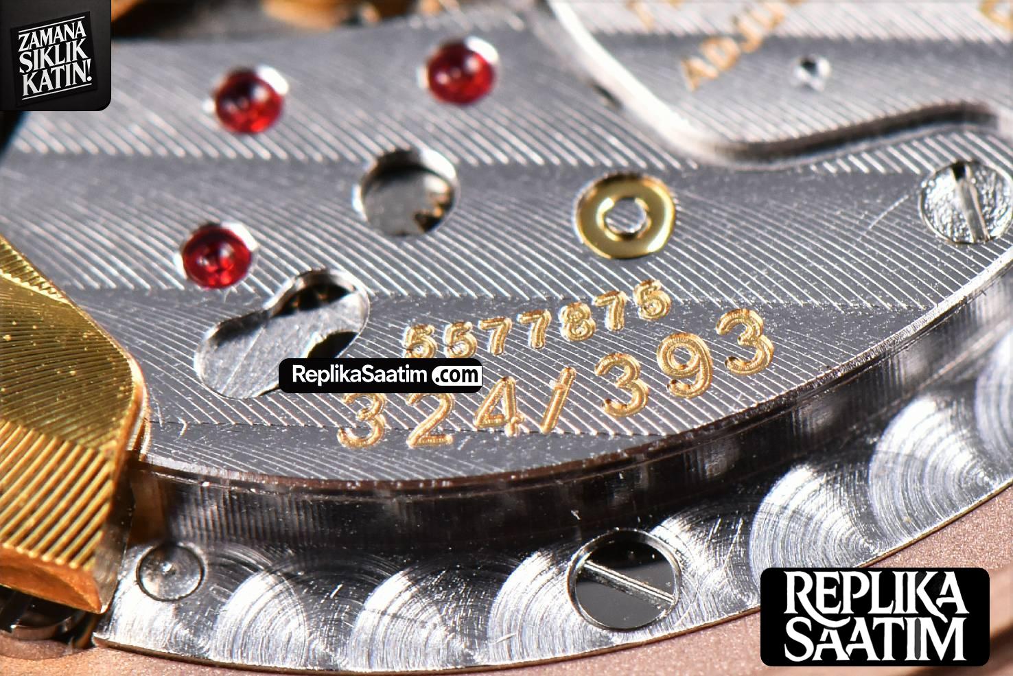 Nautilus 5711/1R RG PPF 40MM Gray Textured Dial RG Bracelet 324CS V2 (Updated To V4) -22