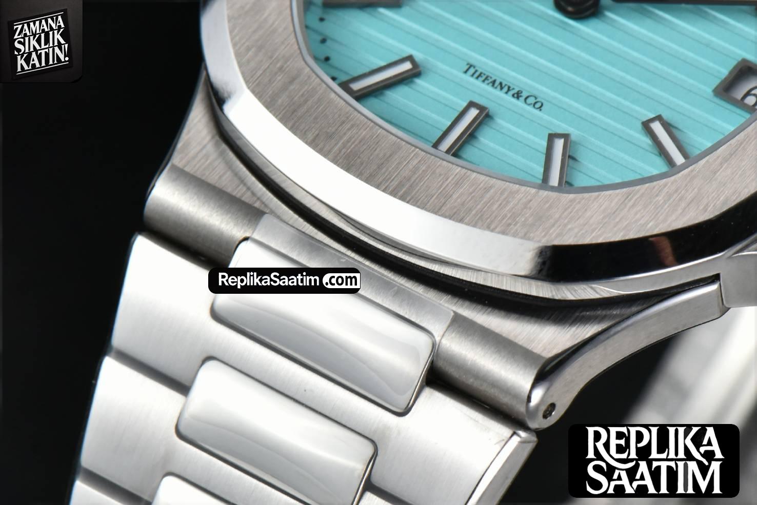 Nautilus 5711 3KF 40MM Tiffany Blue Dial SS Bracelet A324CS V3 -10