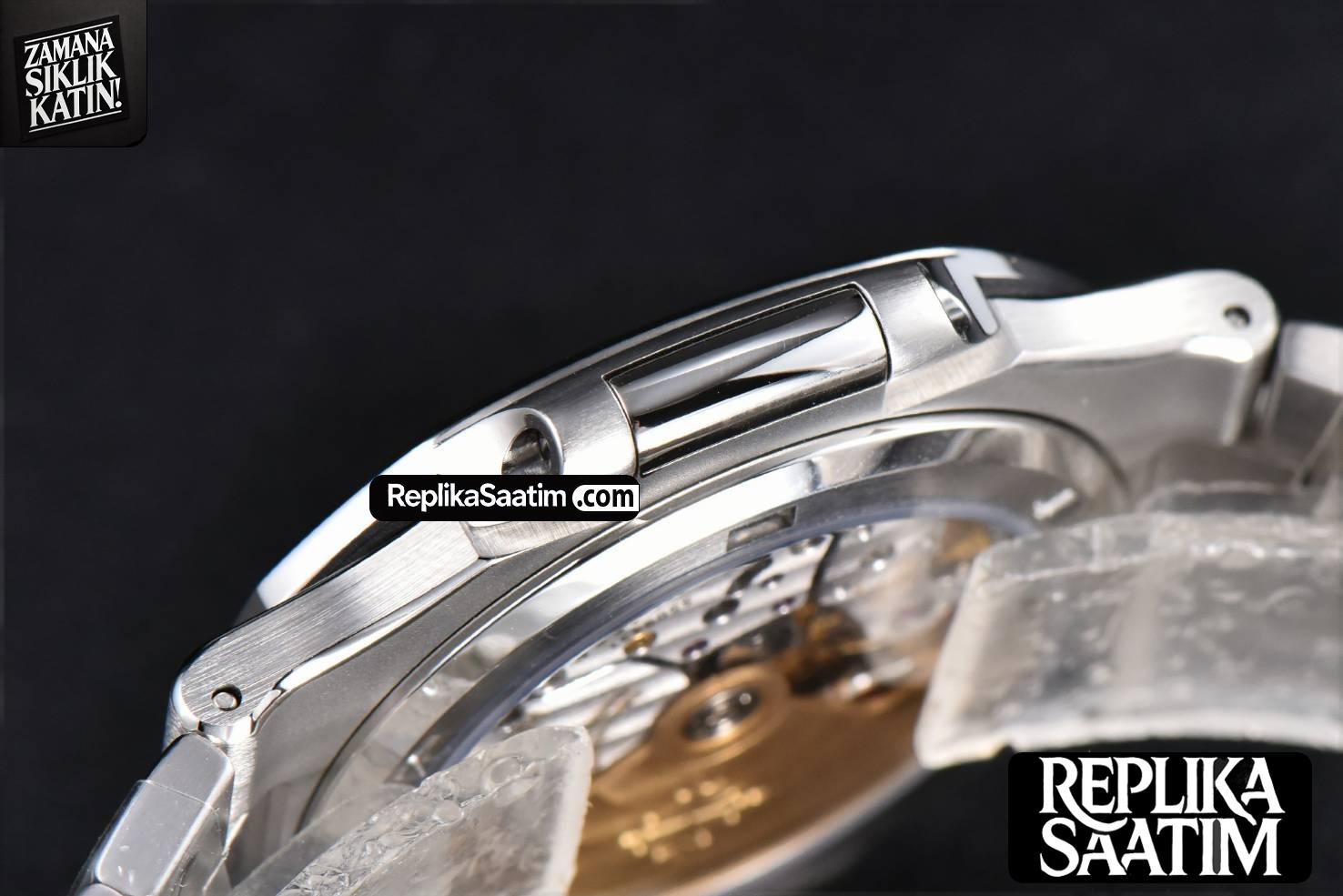 Nautilus 5711 40MM 3KF Blue Dial SS Bracelet A324 V3 -12