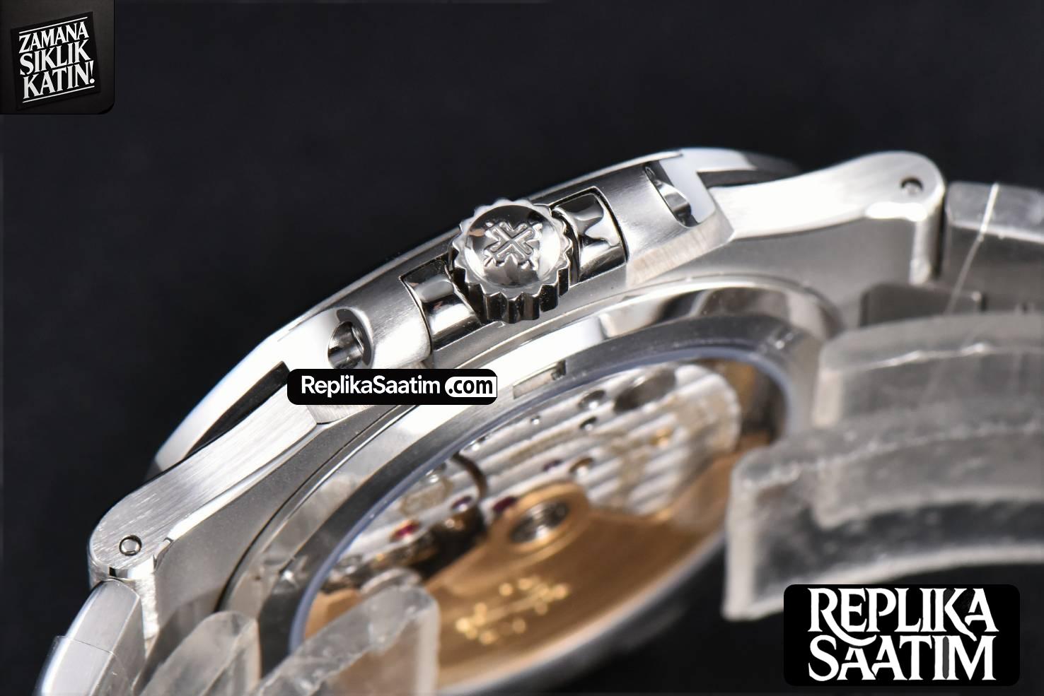 Nautilus 5711 40MM 3KF White Dial SS Bracelet A324 V3 -05