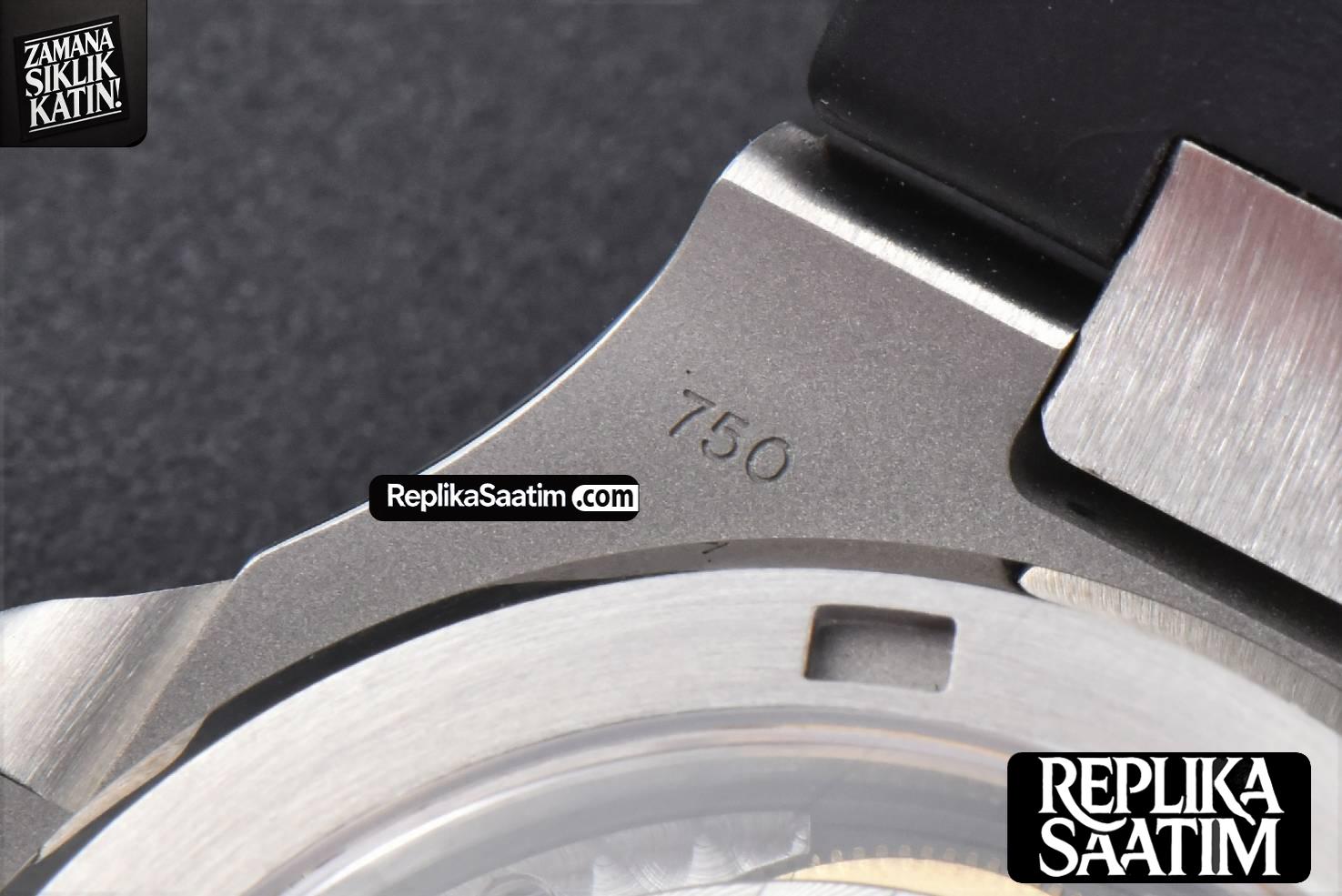 Nautilus 5711 PPF 40MM White Dial Black Rubber Strap A324SC V5 -20