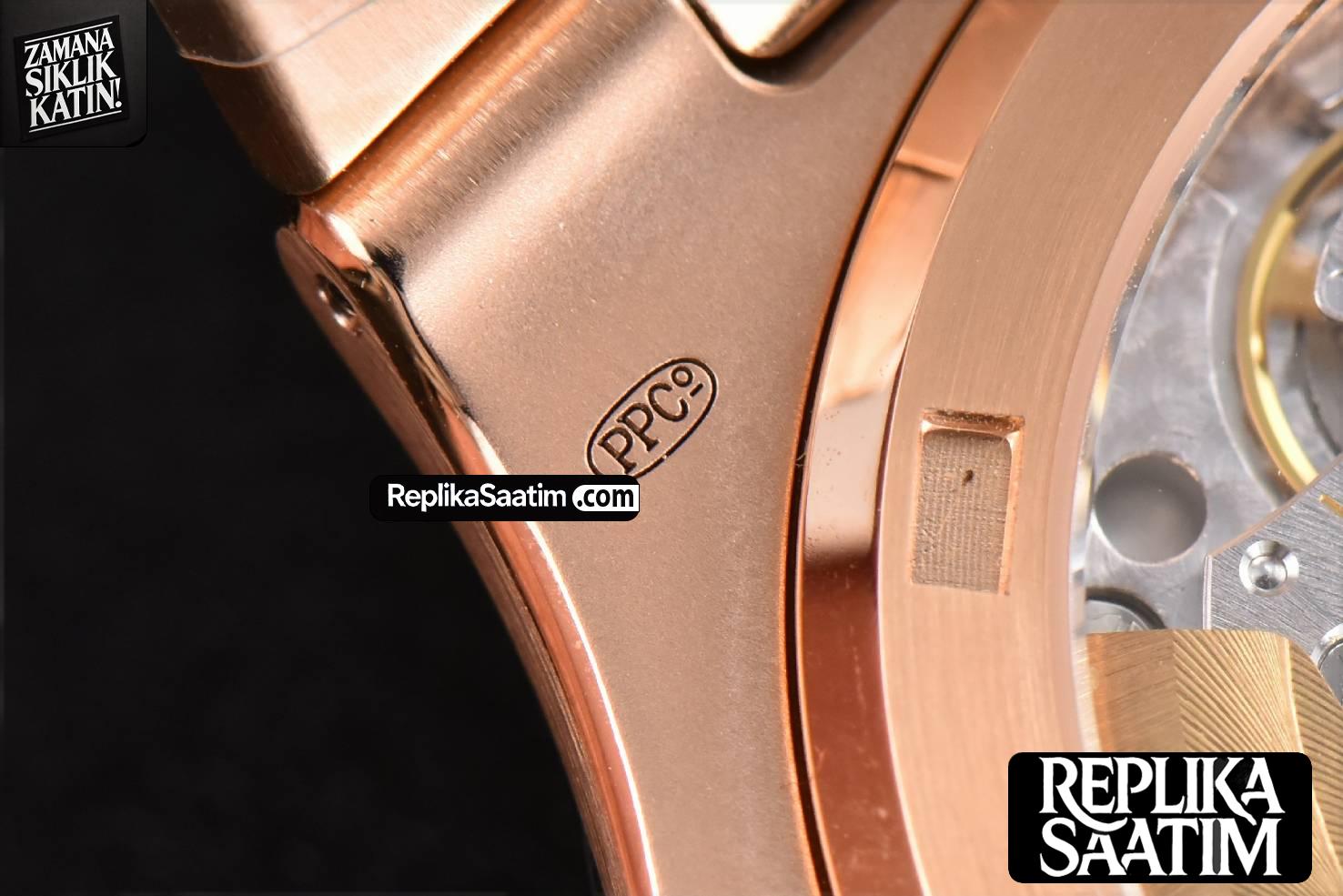 Nautilus 5711R 40MM 3KF Brown Dial RG Bracelet A324 V3 -21