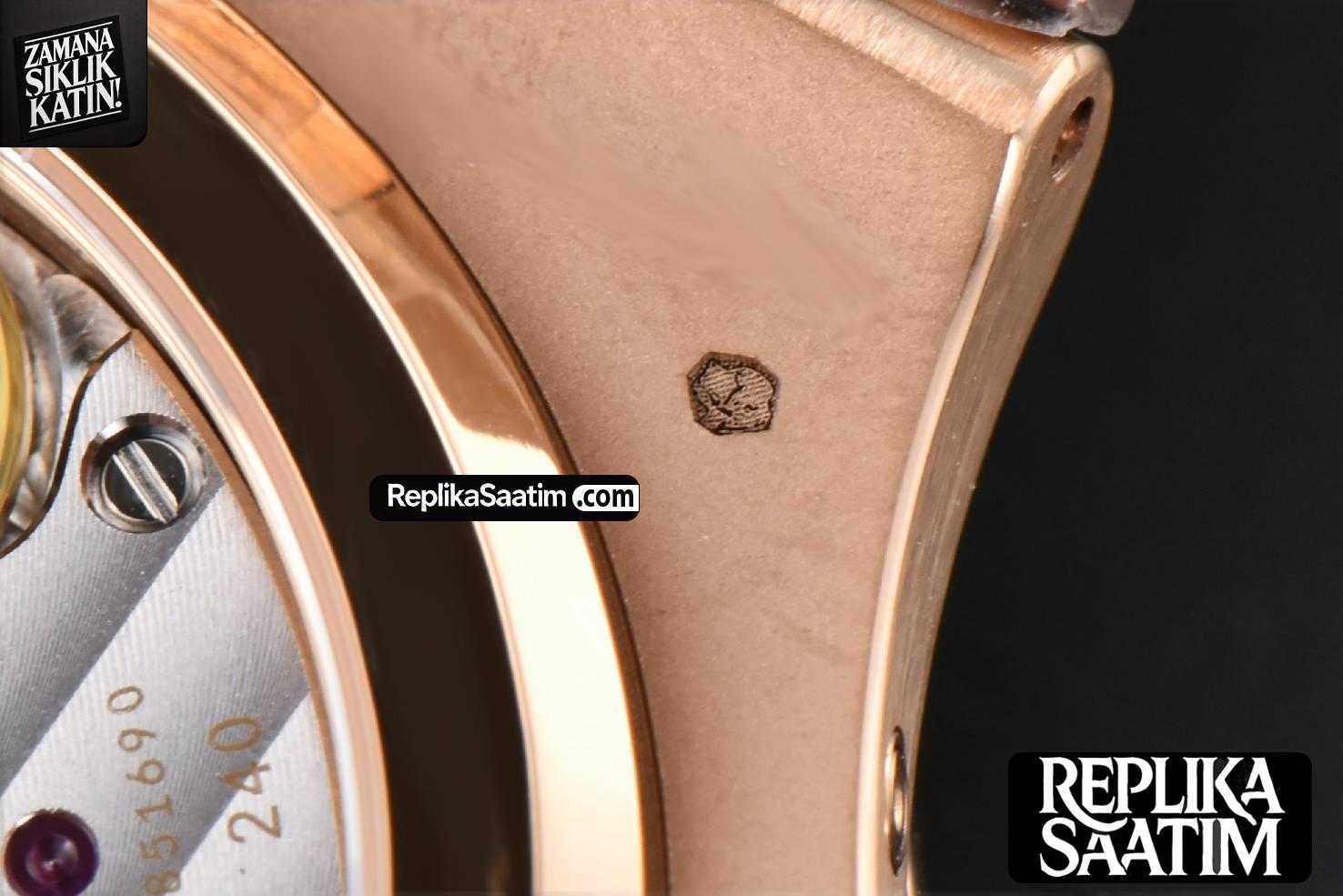 Nautilus 5712 41mm PPF RG Black Dial RG Bracelet A240 V4 -21