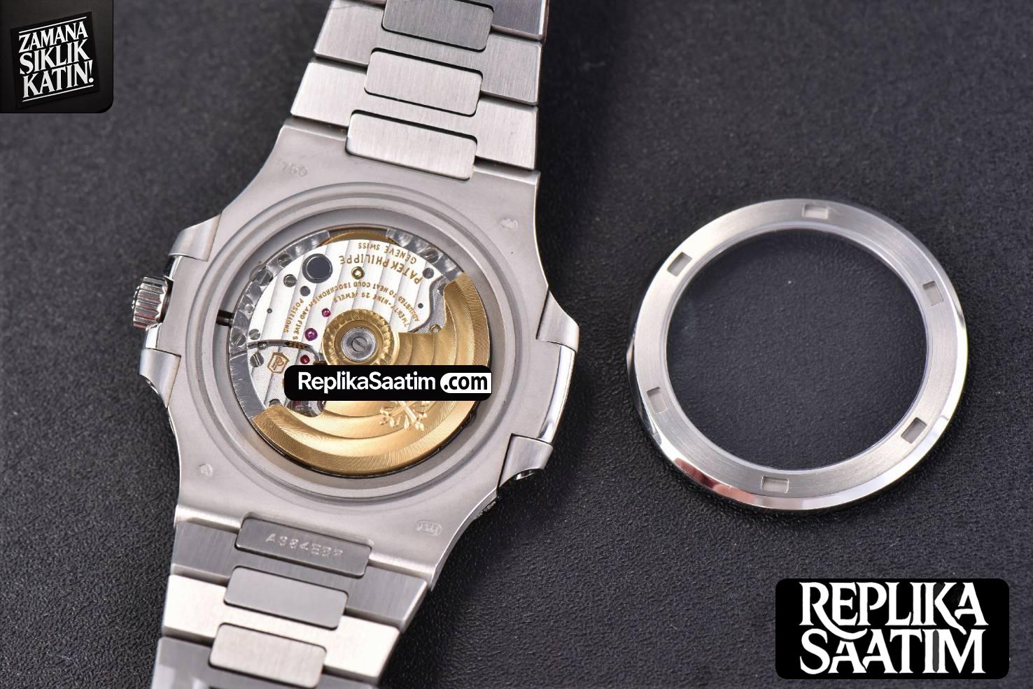 Nautilus 5719/1G 40mm PPF Full Diamonds Dial and Bracelet 324CS -23