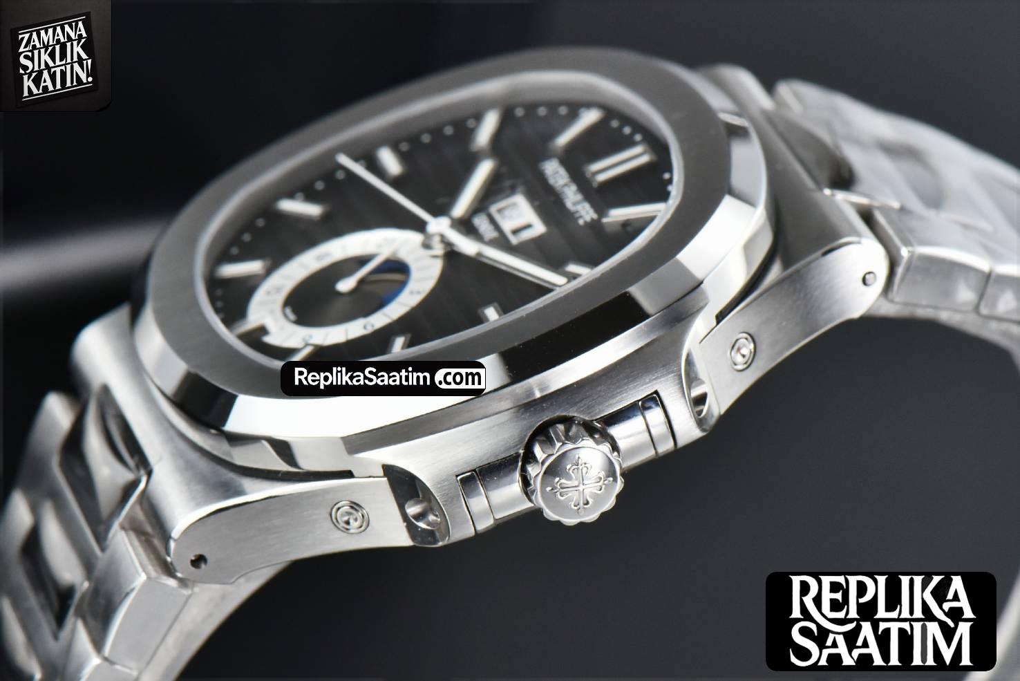 Nautilus 5726 40.5MM GRF Gray Dial SS Bracelet A324 -08