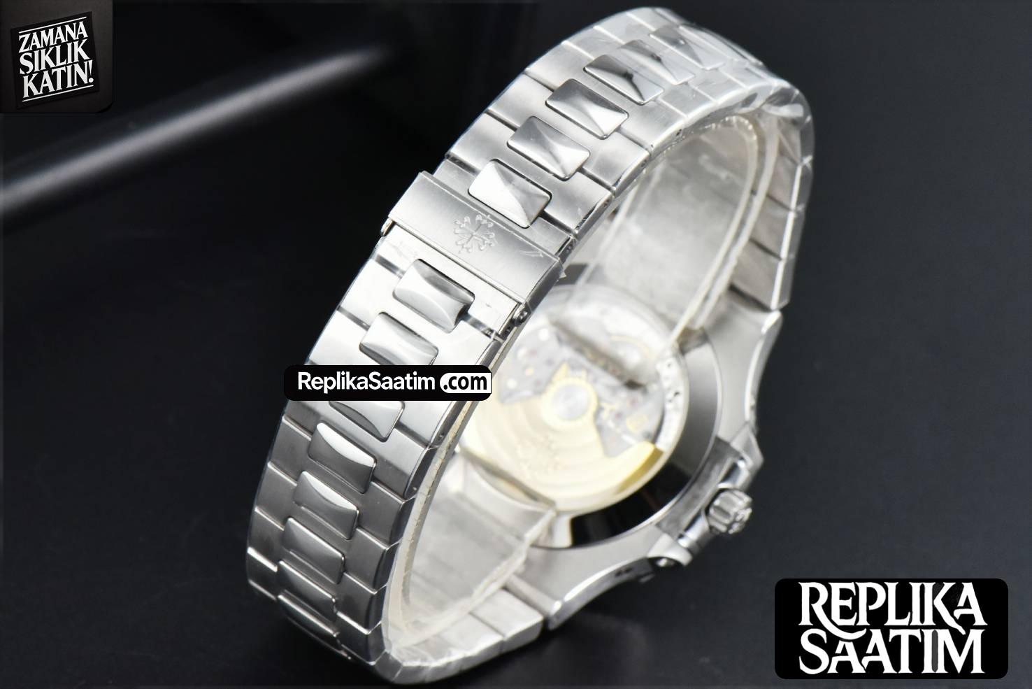Nautilus 5726 40.5MM GRF Gray Dial SS Bracelet A324 -13