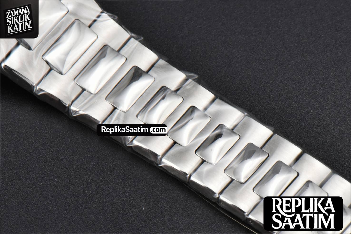 Nautilus 5726 PPF Full Function Gray Dial SS Bracelet A324 -15