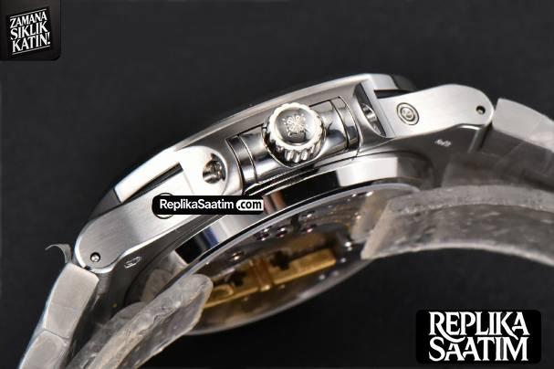 Nautilus 5740 40mm TWF Black Dial SS Bracelet A240 -14