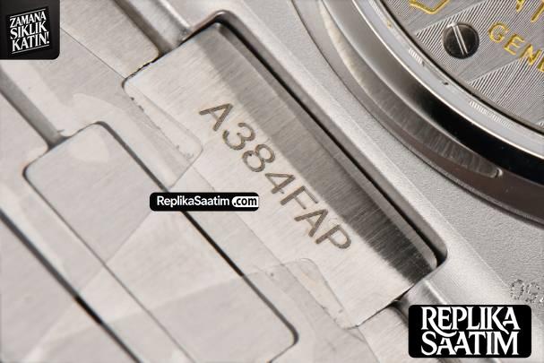 Nautilus 5740 40mm TWF Black Dial SS Bracelet A240 -21