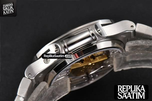 Nautilus 5740 40mm TWF Diamond Blue Dial SS Bracelet A240 -16