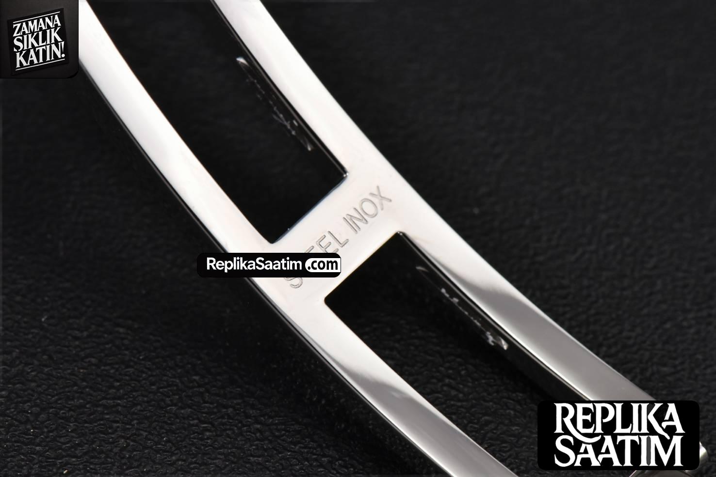 Nautilus 5740 40mm TWF Diamond White Dial SS Bracelet A240 -29