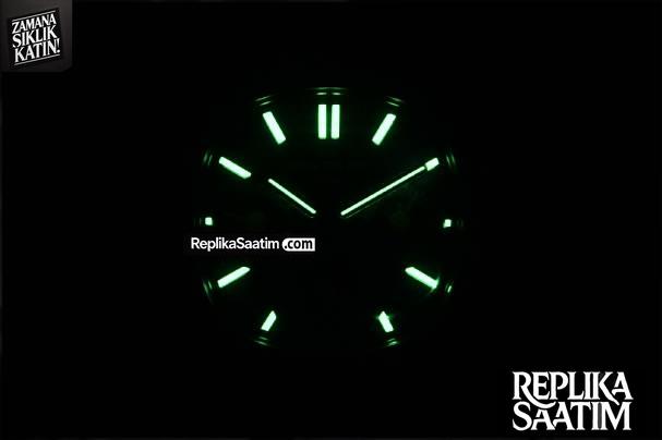 Nautilus 5740 40mm TWF Green Dial SS Bracelet A240 -33