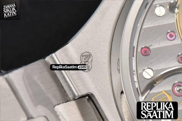 Nautilus 5740 40mm TWF White Dial SS Bracelet A240 -23