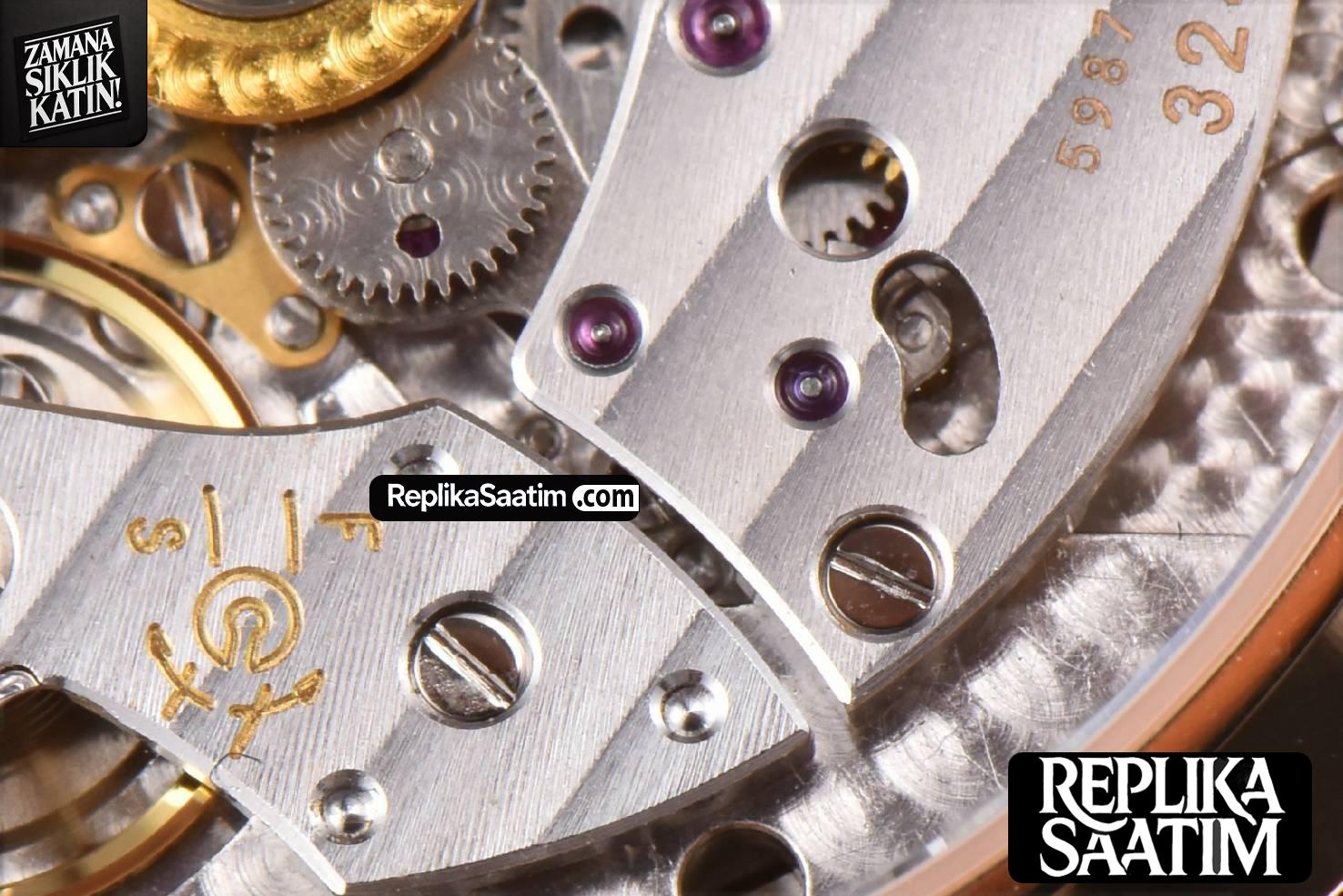 Nautilus 7118 Ladies RG 3KF 35MM Rainbow Diamond RG Dial RG Bracelet 324CS -20