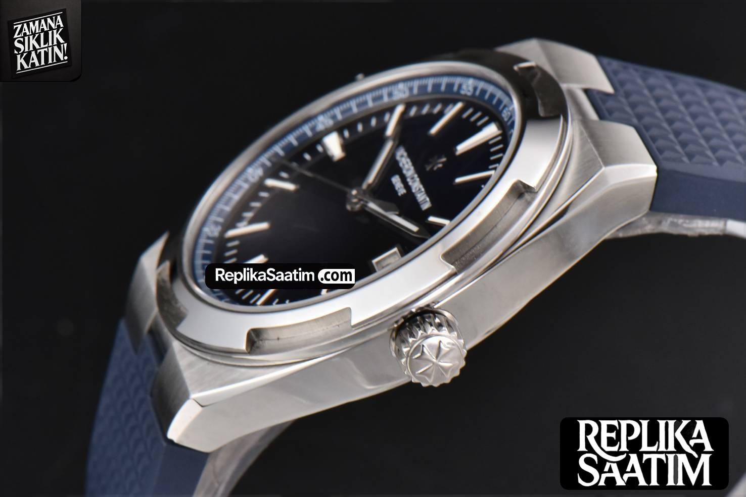 Overseas 4500V 41mm ZF Blue Dial Blue Rubber Strap A5100 -08