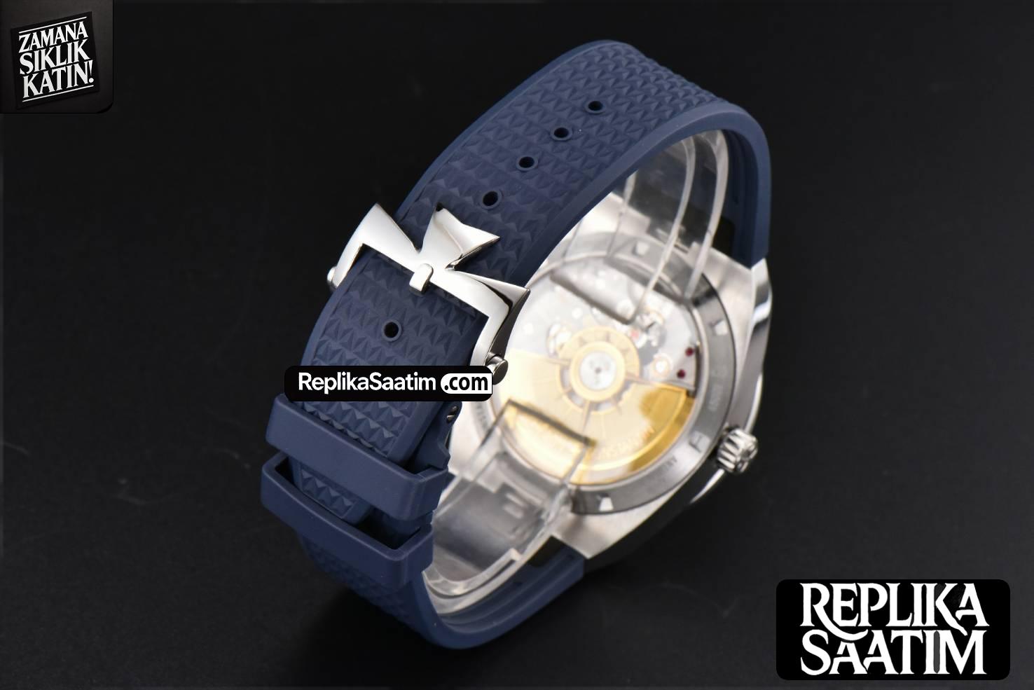 Overseas 4500V 41mm ZF Blue Dial Blue Rubber Strap A5100 -21