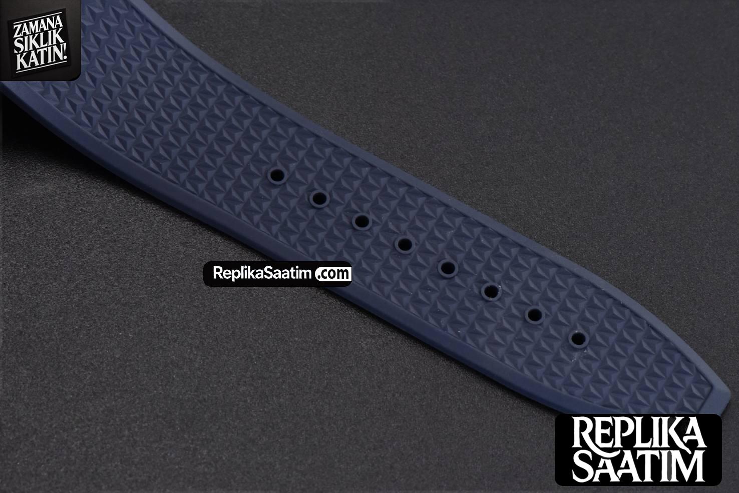 Overseas 4500V 41mm ZF Blue Dial Blue Rubber Strap A5100 -22