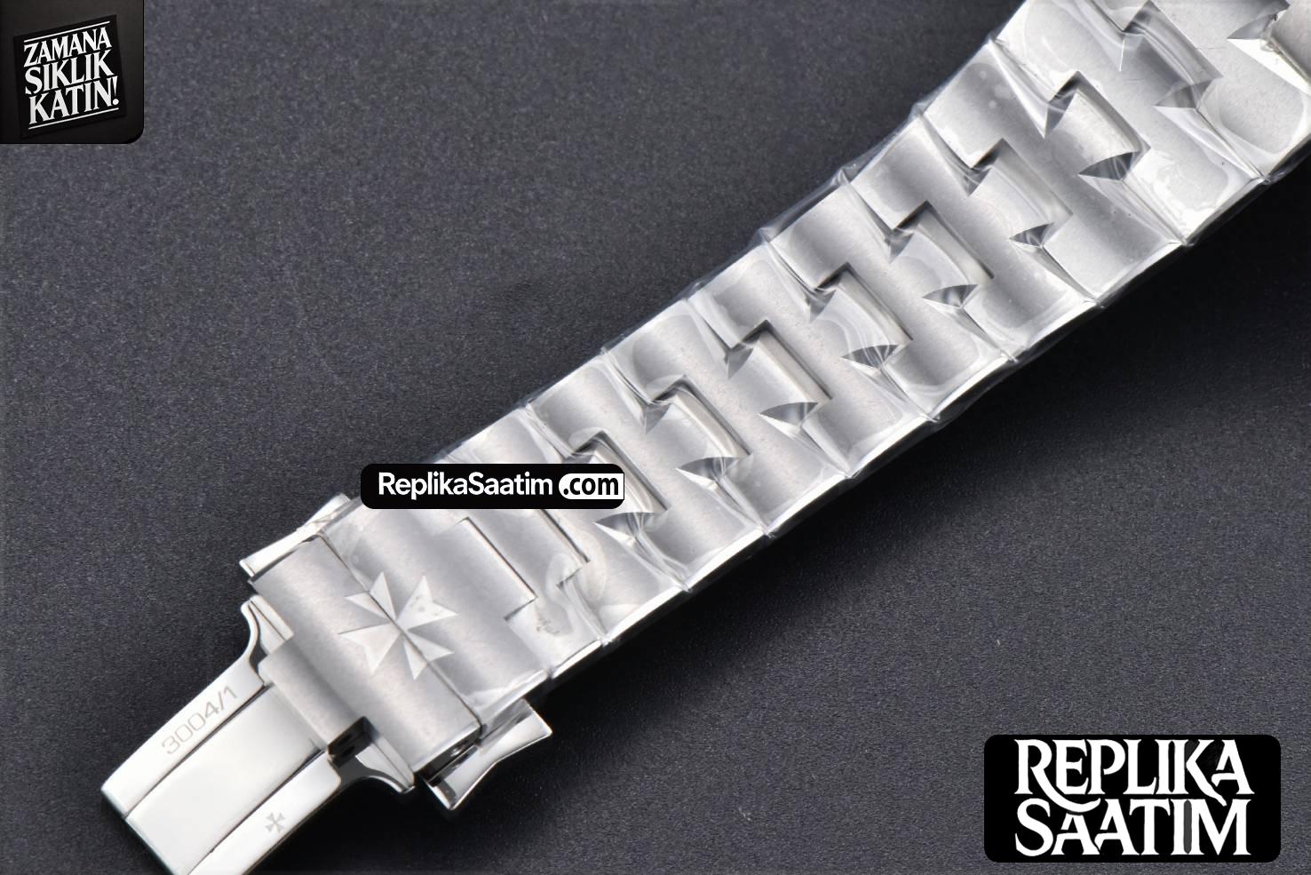 Overseas 47040 42mm PPF Black Dial SS Bracelet A1226 -23