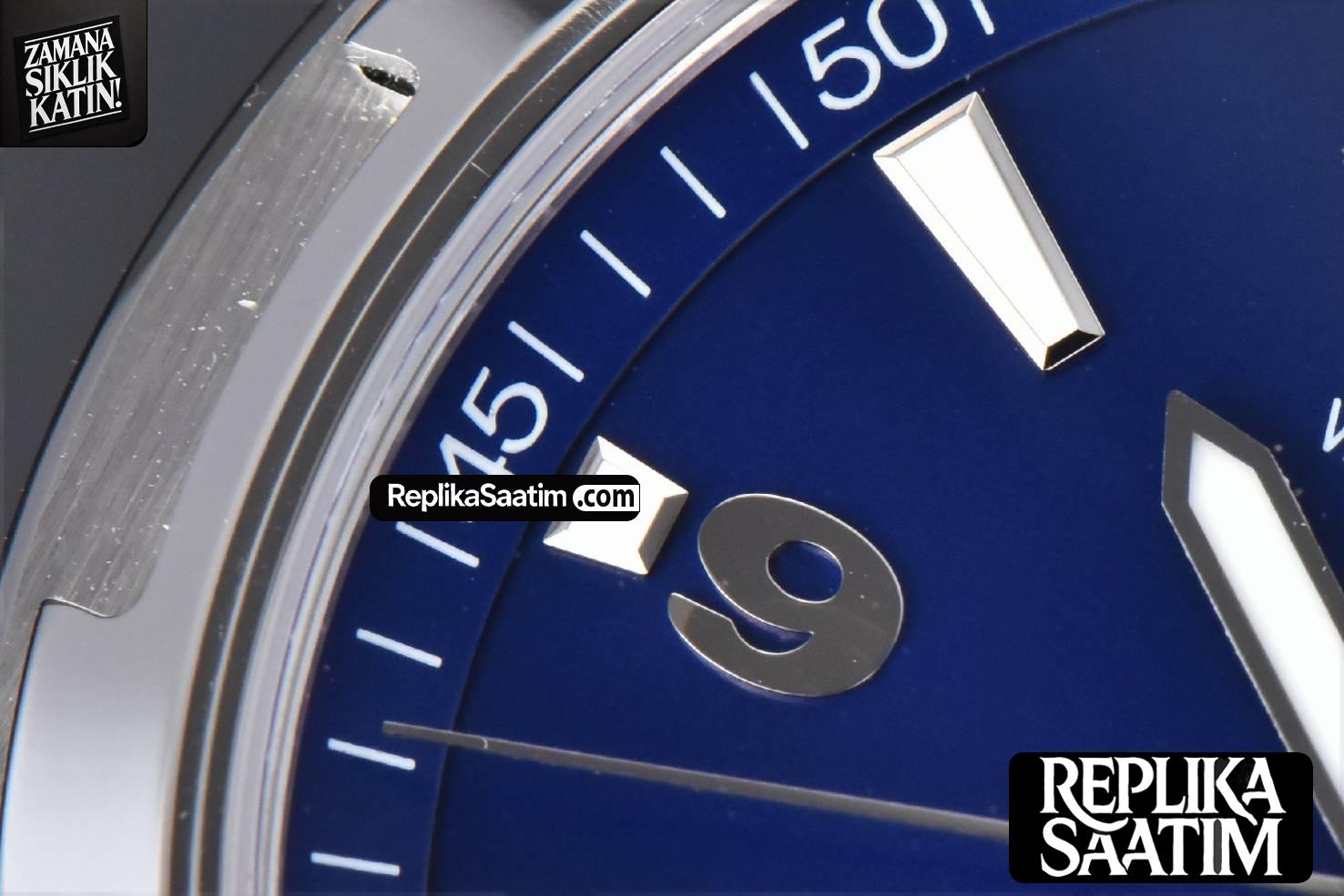 Overseas 47040 42mm PPF Blue Dial Blue Rubber Strap A1226 -05