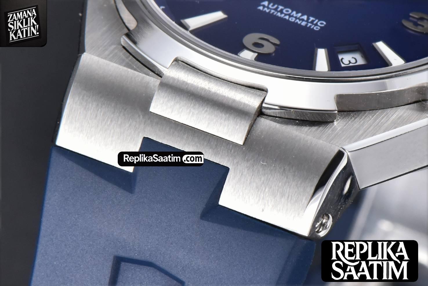 Overseas 47040 42mm PPF Blue Dial Blue Rubber Strap A1226 -09