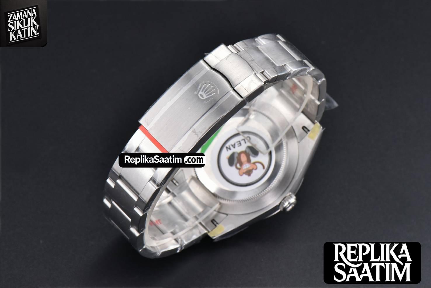 Oyster Perpetual 124300 41mm 904L Clean CF Silver Dial SS Bracelet VR3230 -36
