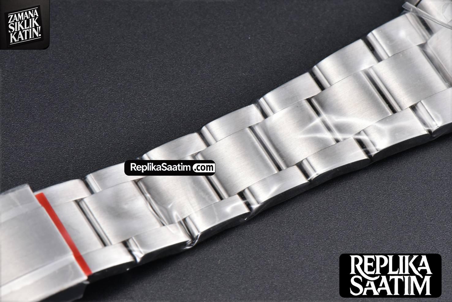 Oyster Perpetual 124300 41mm 904L Clean CF Yellow Dial SS Bracelet VR3230 -28
