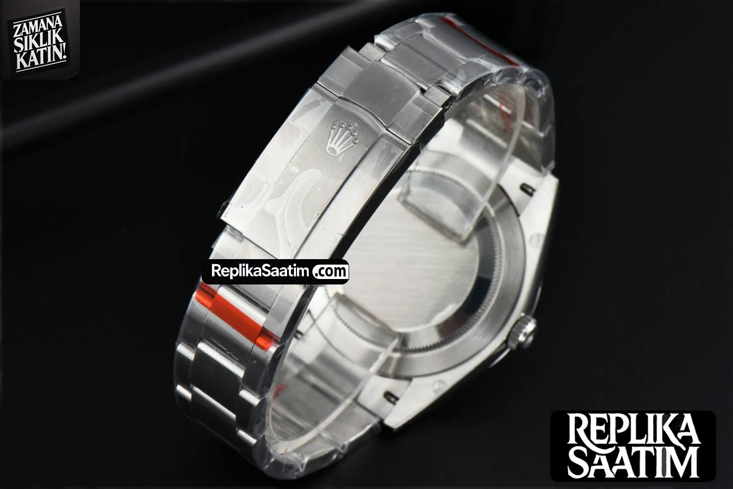 Oyster Perpetual 124300 41mm EWF Red Dial SS Bracelet A3230 -16