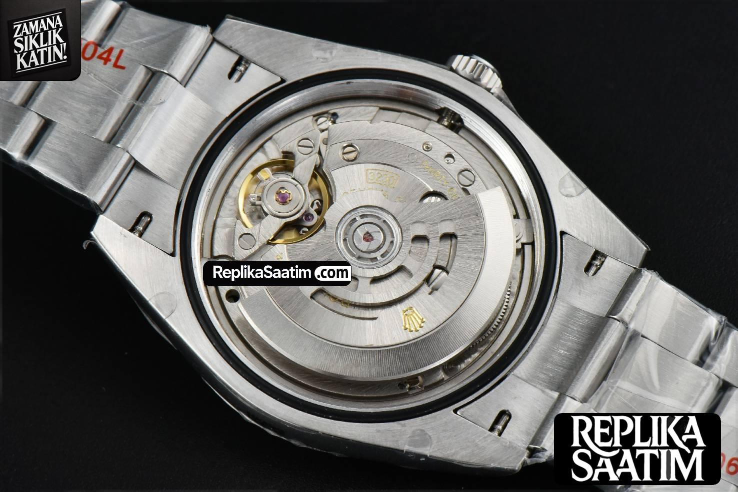 Oyster Perpetual 124300 41mm EWF Yellow Dial SS Bracelet A3230 -23