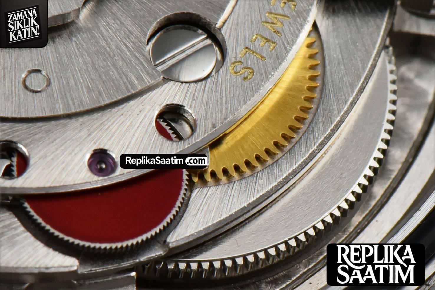 Oyster Perpetual 124300 41mm EWF Yellow Dial SS Bracelet A3230 -29