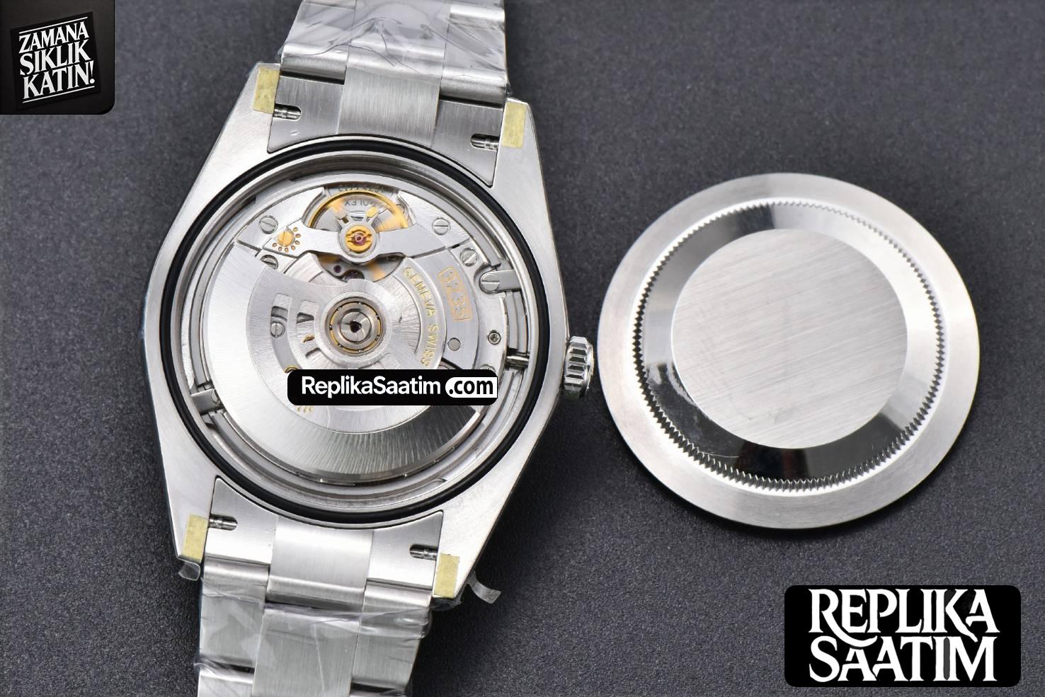 Oyster Perpetual 124300 41mm VSF 904L Yellow Dial Oyster Bracelet VS3235 -15