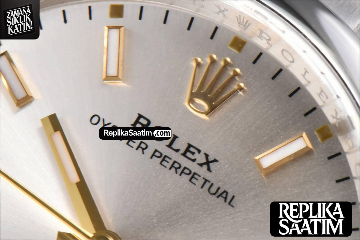 Oyster Perpetual 126000 36mm 904L Clean CF Silver Dial SS Bracelet VR3230 -04