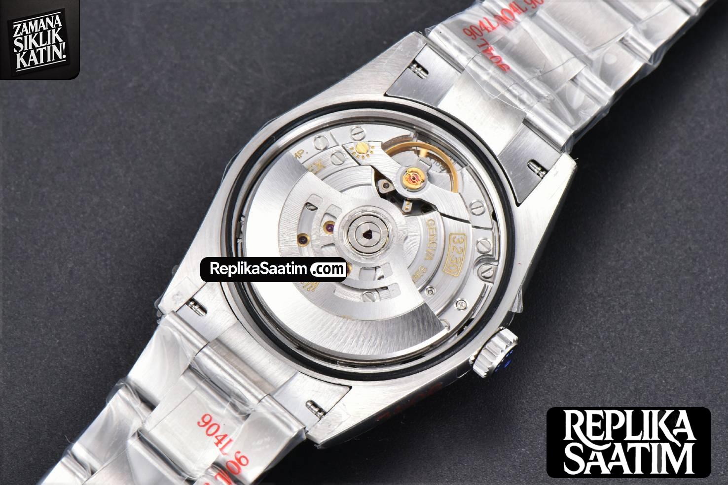 Oyster Perpetual 126000 36mm 904L GMF Black Dial SS Bracelet VR3230 -19