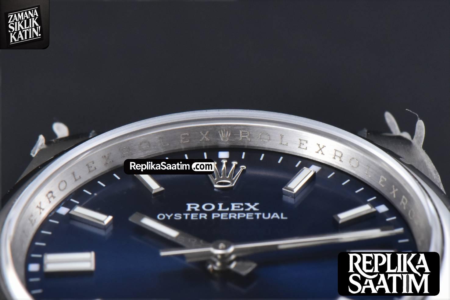 Oyster Perpetual 126000 36mm 904L GMF Blue Dial SS Bracelet VR3230 -12