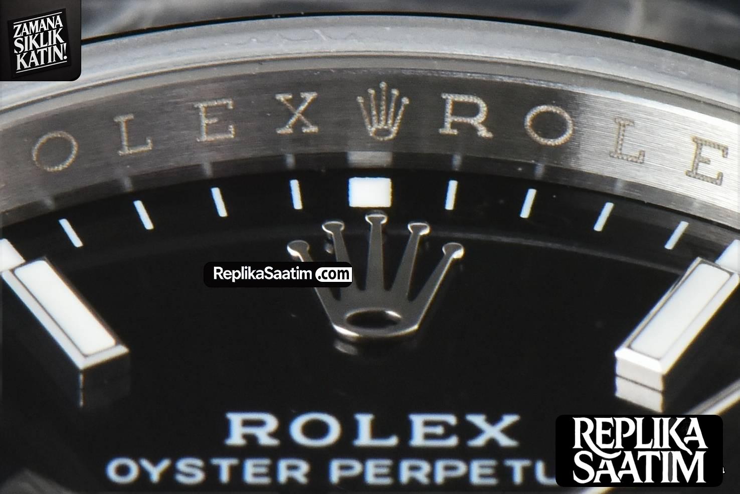 Oyster Perpetual 126000 36mm EWF Black Dial SS Bracelet A3230 -11