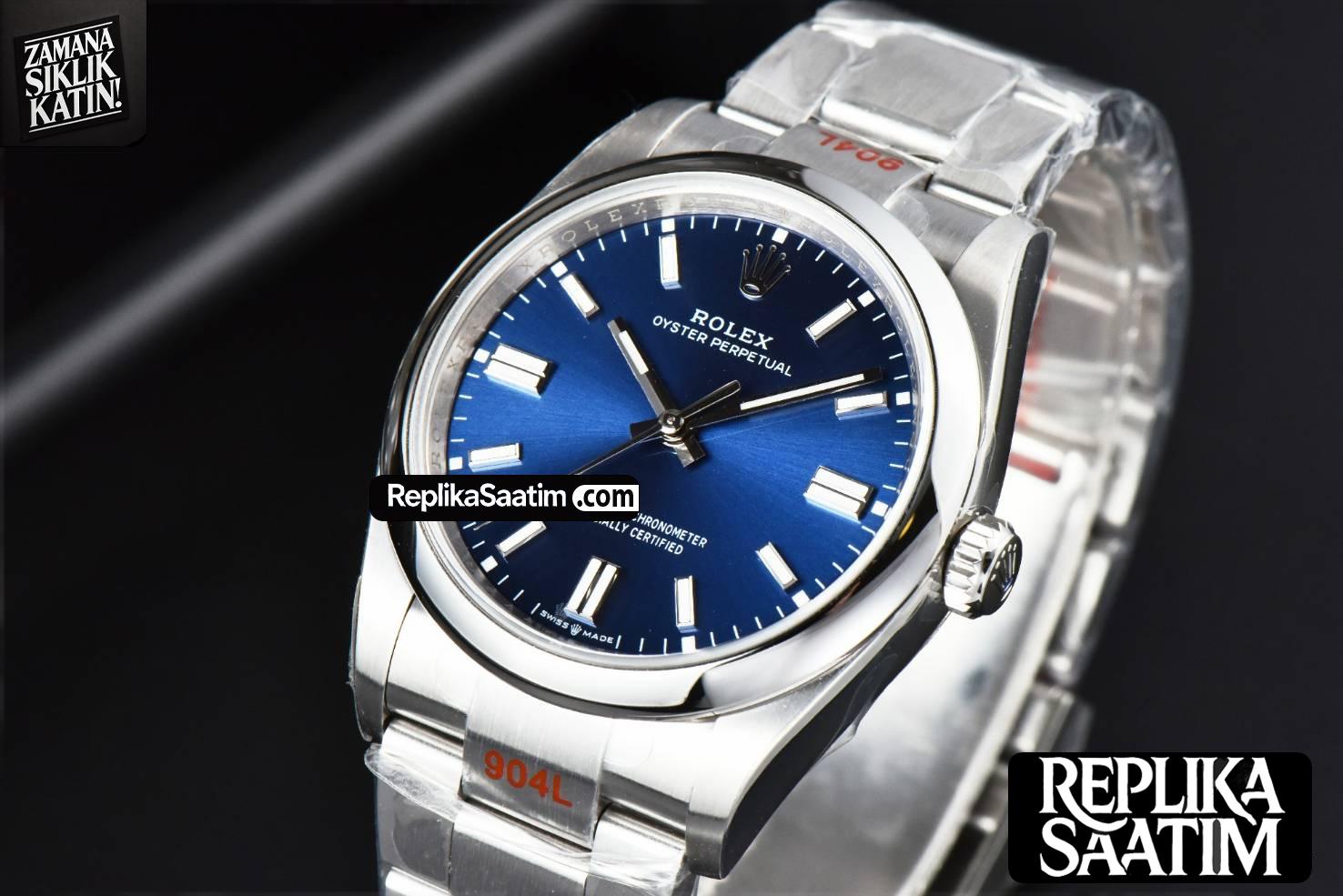 Oyster Perpetual 126000 36mm EWF Blue Dial SS Bracelet A3230 -03