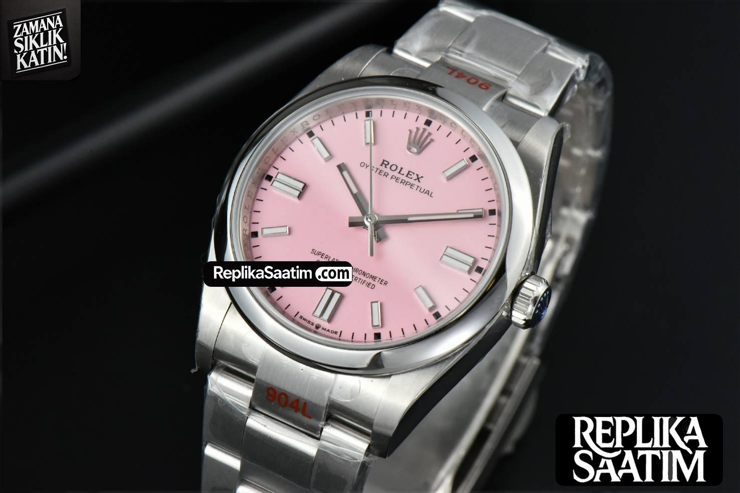 Oyster Perpetual 126000 36mm EWF Pink Dial SS Bracelet A3230 -03