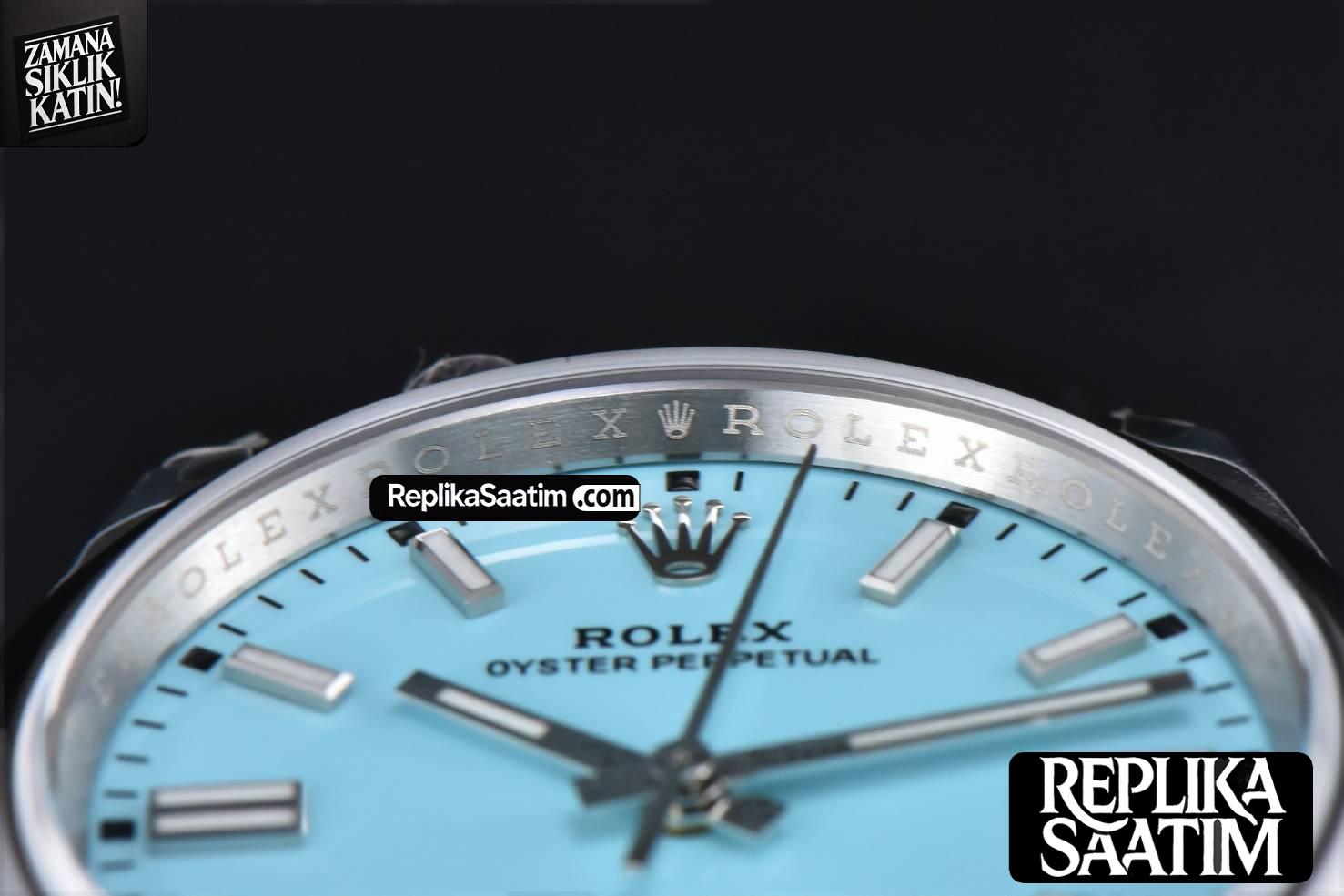Oyster Perpetual 126000 36mm VSF 904L Tiffany Blue Dial Bracelet VS3230 -10