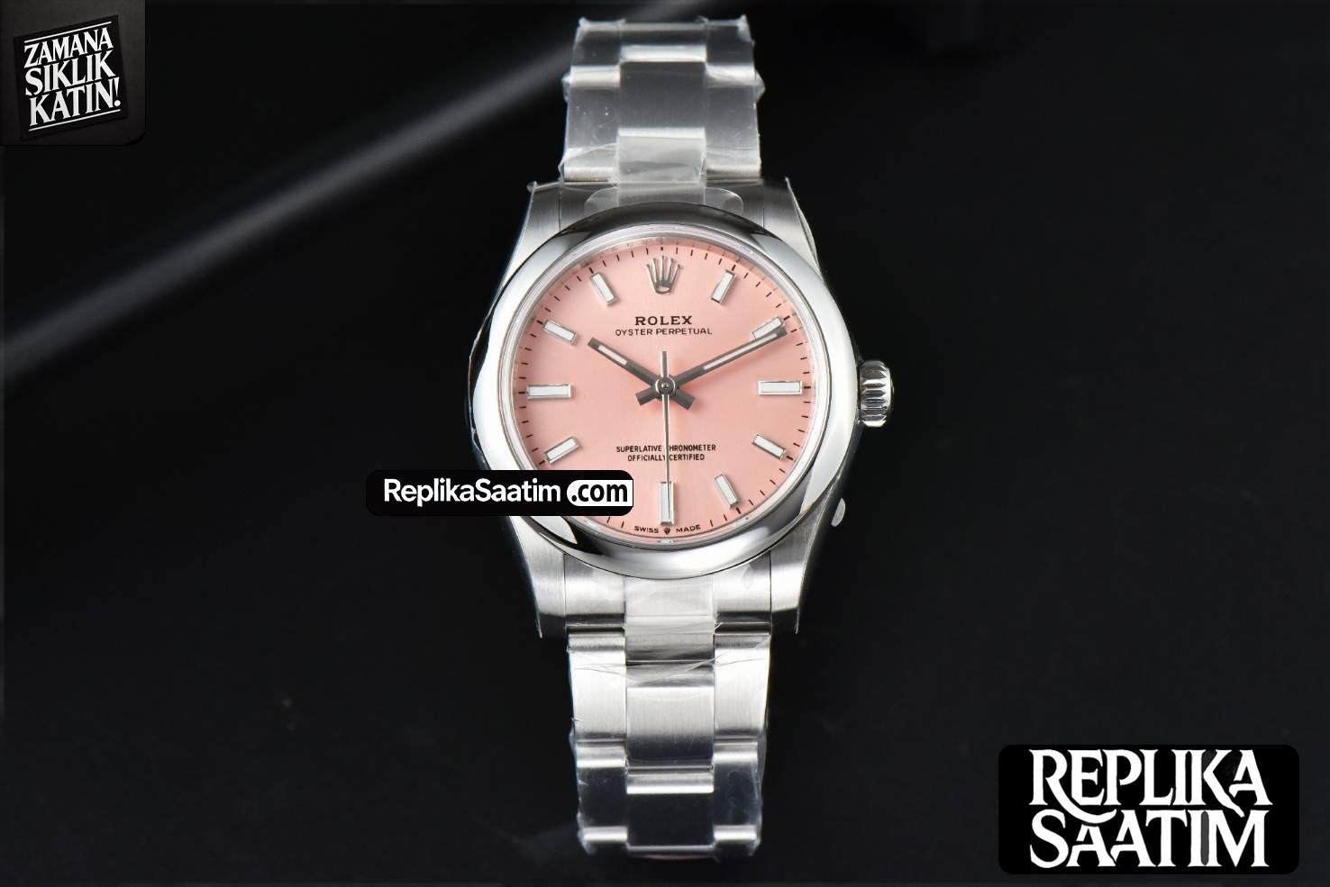 Oyster Perpetual 277200 31mm EWF Pink Dial SS Bracelet A3230 -02