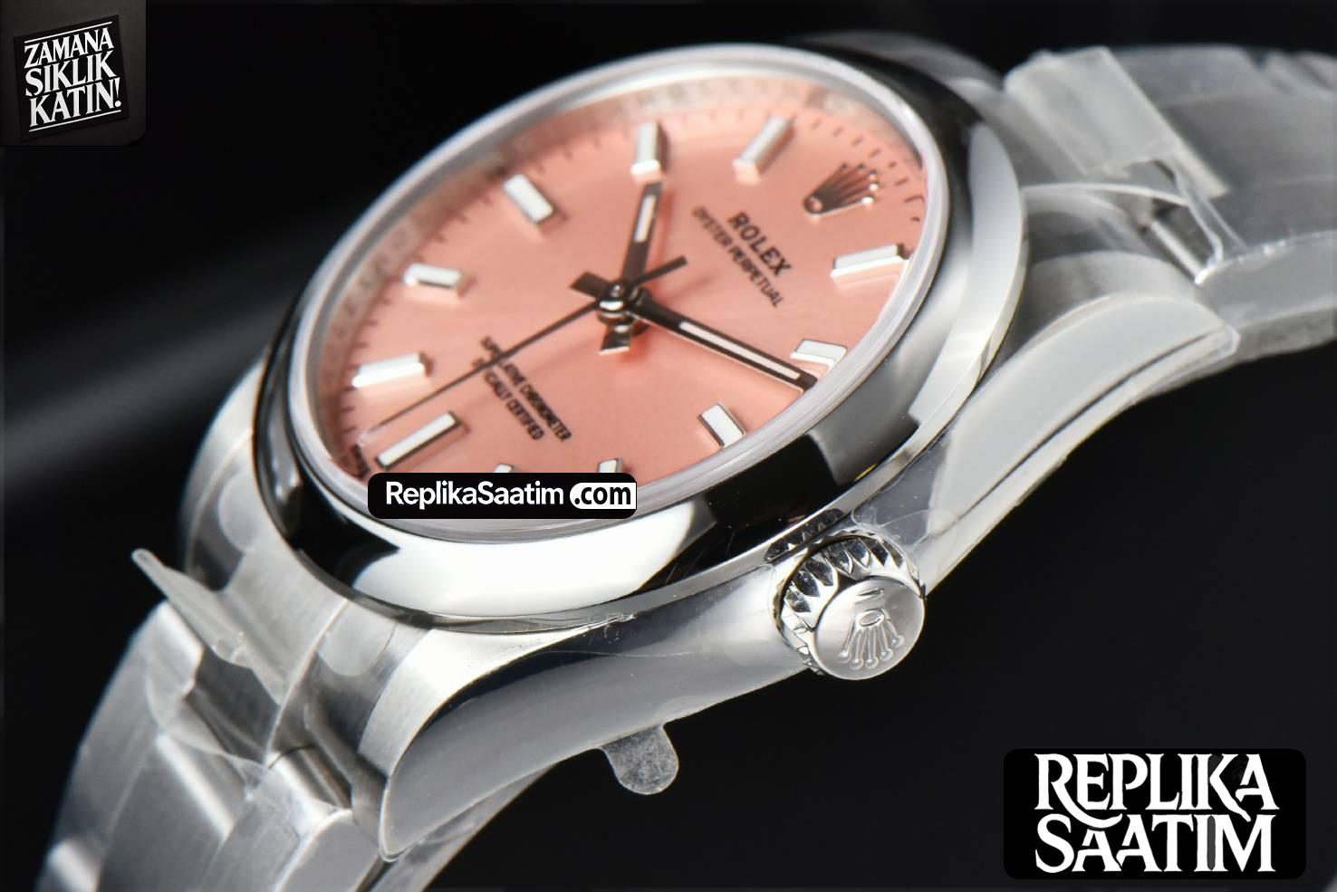 Oyster Perpetual 277200 31mm EWF Pink Dial SS Bracelet A3230 -13