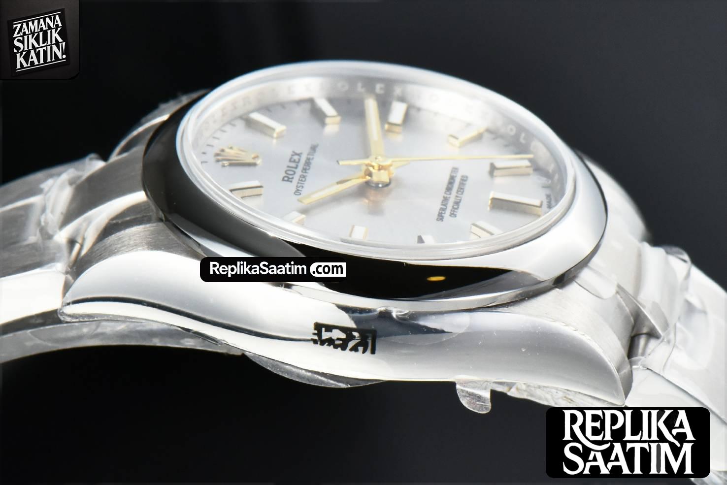 Oyster Perpetual 277200 31mm EWF Silver Dial SS Bracelet A3230 -12