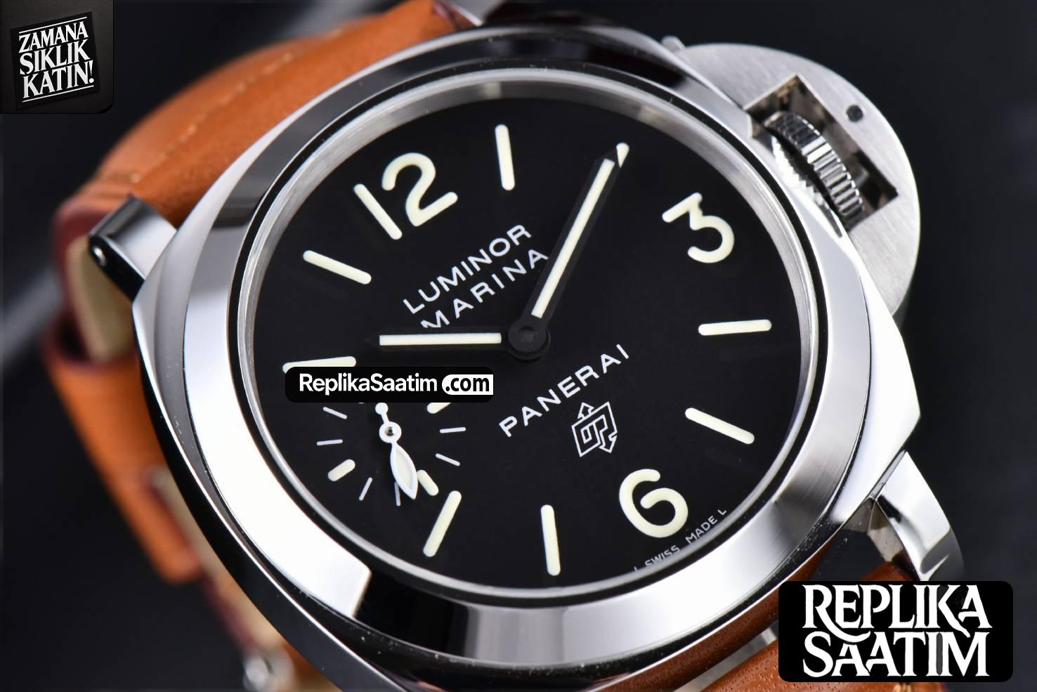 PAM005 44mm XF Brown Leather Strap A6497 with Y-Incabloc -08