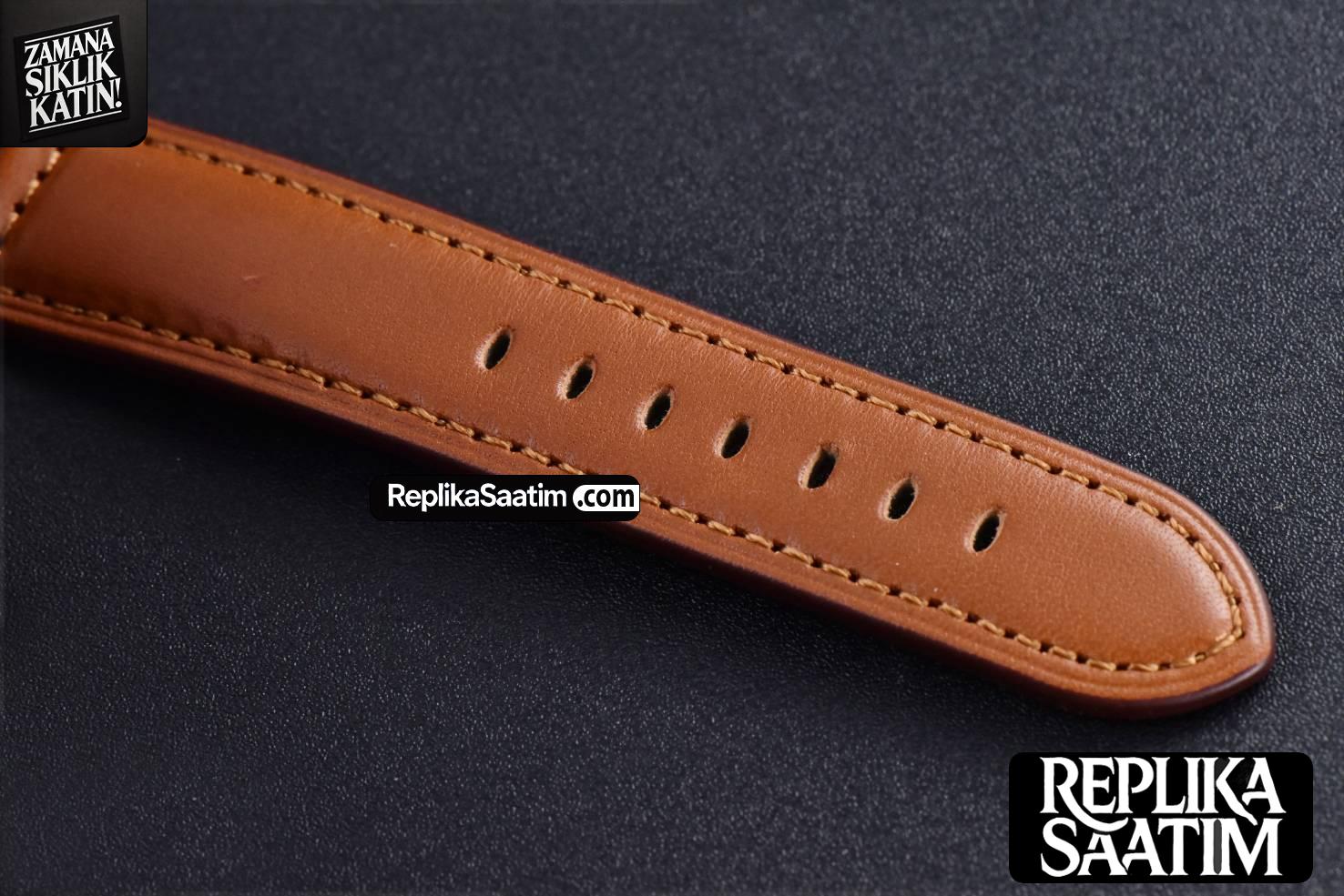 PAM005 44mm XF Brown Leather Strap A6497 with Y-Incabloc -23