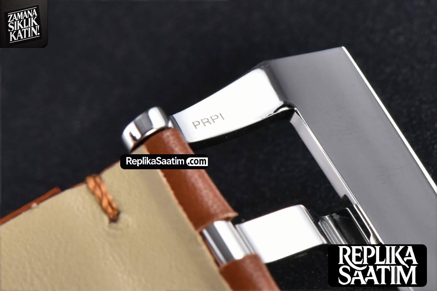 PAM005 44mm XF Brown Leather Strap A6497 with Y-Incabloc -26