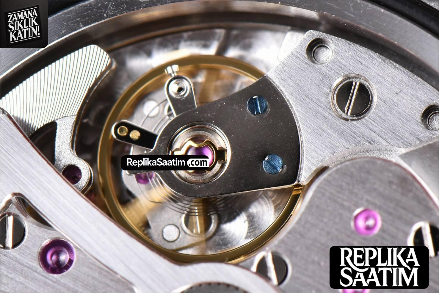 PAM088 GMT 44mm VSF Black Dial Brown Leather Strap P9001 -25